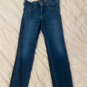 American Eagle next level stretch jegging